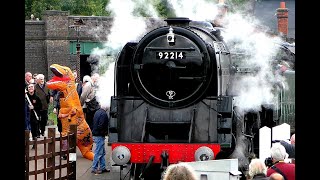 Great Central Railway, Autumn steam gala, 5th October 2019