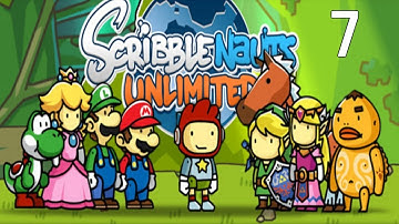 Scribblenauts Unlimited - Walkthrough Part 7 [HD]