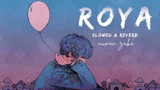 Roya - Slowed & Reverb | Numan Zaka - Lyrics