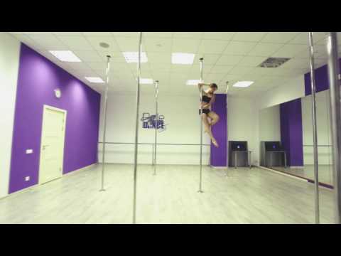 видео: Pole Dance ( акробатика на пилоне)