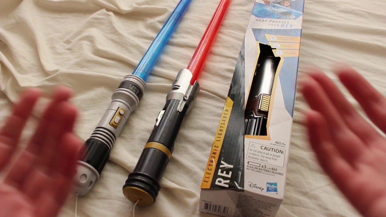 new hasbro lightsaber