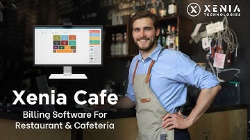 Xenia Cafe Pro Software | #restaurant #cafeteirabillingsoftware