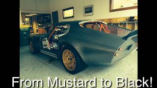 1965 Shelby Daytona Coupe Factory Five Racing FFR replica build