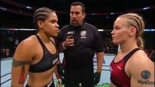 Amanda Nunes vs Valentina Shevchenko 2