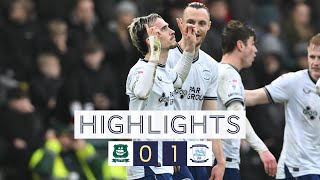 Highlights: Plymouth Argyle 0 PNE 1