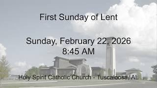 First Sunday of Lent