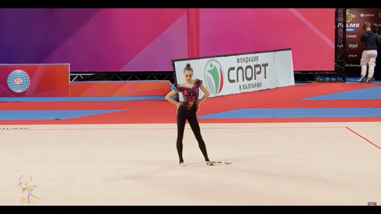 Taisiia Onofriichuk Clubs Qual 29,000 - World Cup Sofia 2025