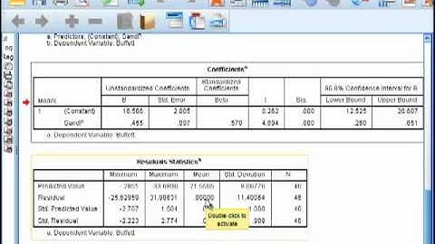Warren Buffett CAPM Analysis - SPSS (Part 2)