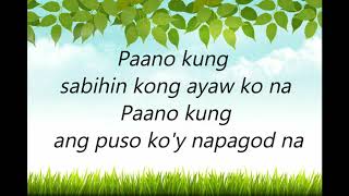 Paano Kung by Juris [LYRICS]