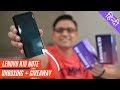 Lenovo K10 Note Unboxing & Giveaway - Lenovo is Back! ������