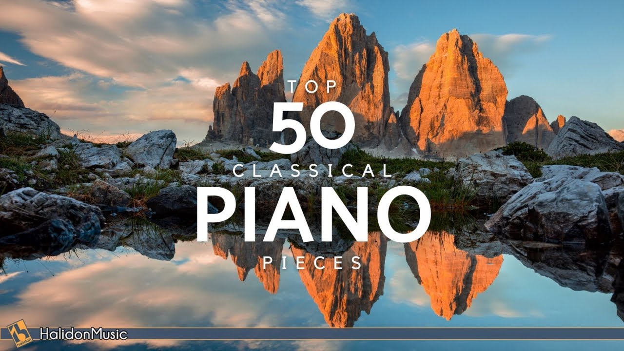 Top 50 Classical Piano Pieces