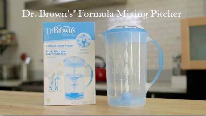 Dr. Brown's Pitcher Method  Routine as an Exclusively Pumping Mom