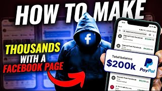 How To Make Money With Your Facebook Page