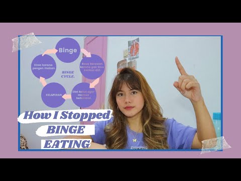 HOW I STOPPED *BINGE EATING* | Indonesia