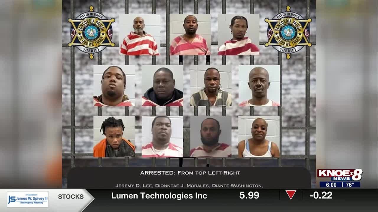 More suspects arrested in major drug trafficking bust in Concordia ...