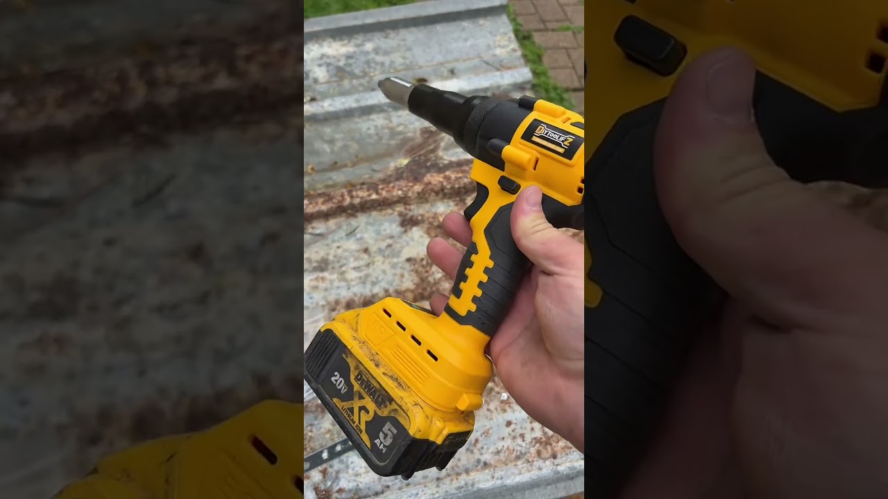 Coolest Flash Sale on Cordless Rivet Gun! 