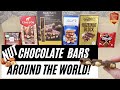 CHOCOLATE BARS - Hazelnut - TASTE TEST COMPARISON | Is this the Best Nut Chocolate Bar in the World?