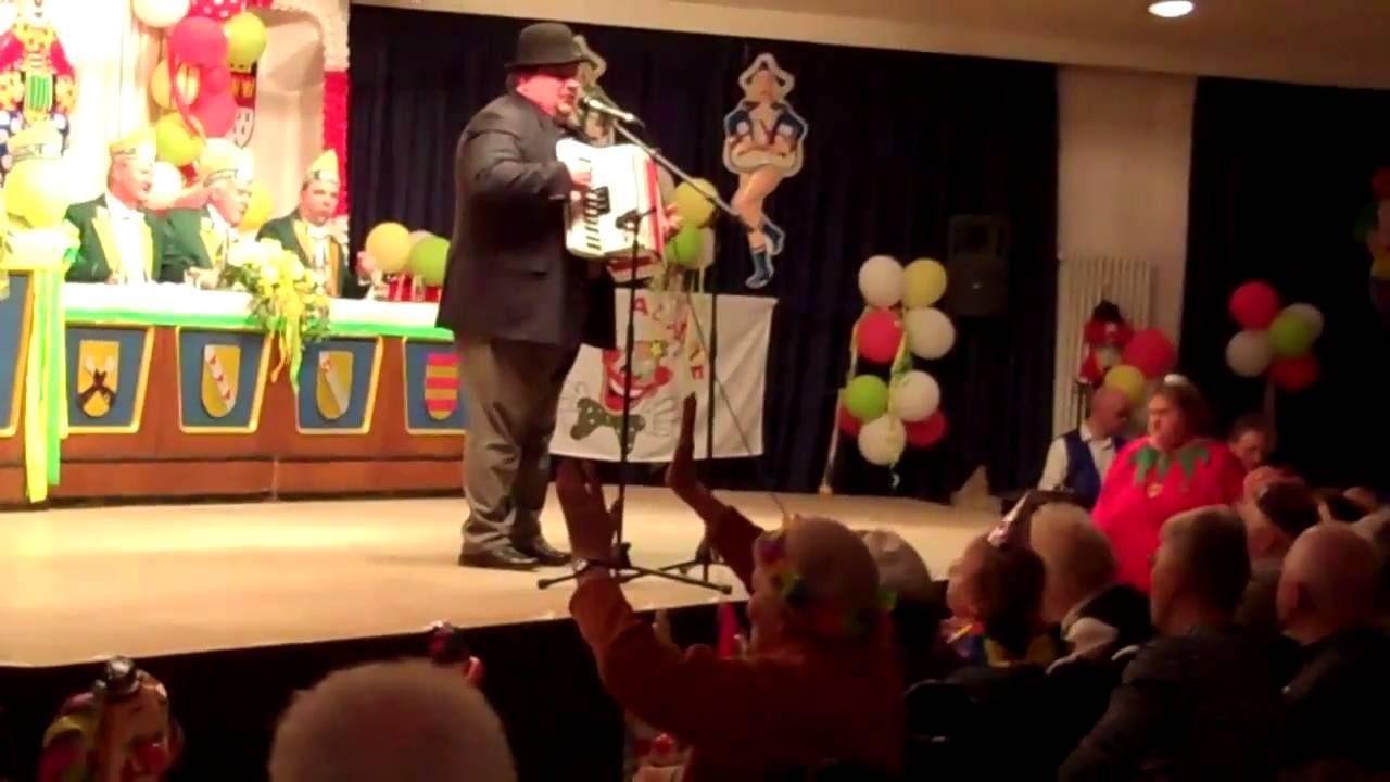 Kölner Karneval: Seniorensitzung der Ehrengarde - Thomas Cüpper