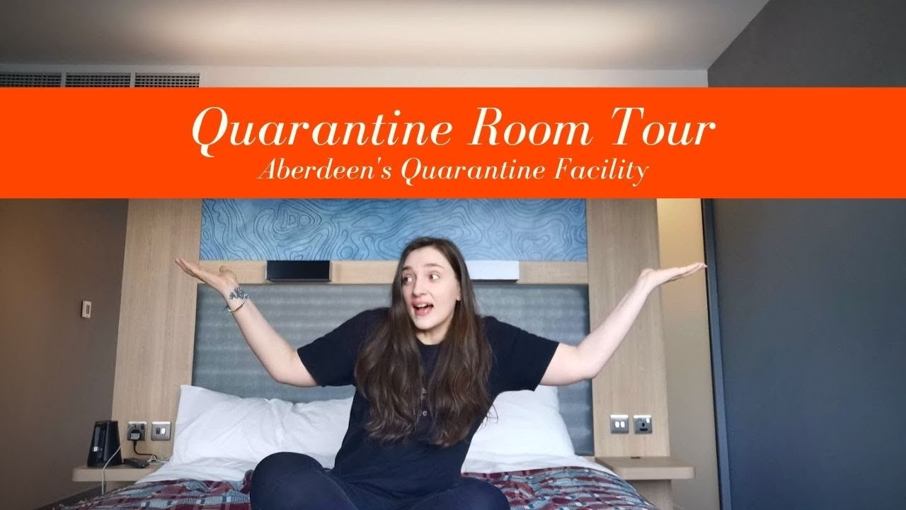 UK QUARANTINE ROOM TOUR