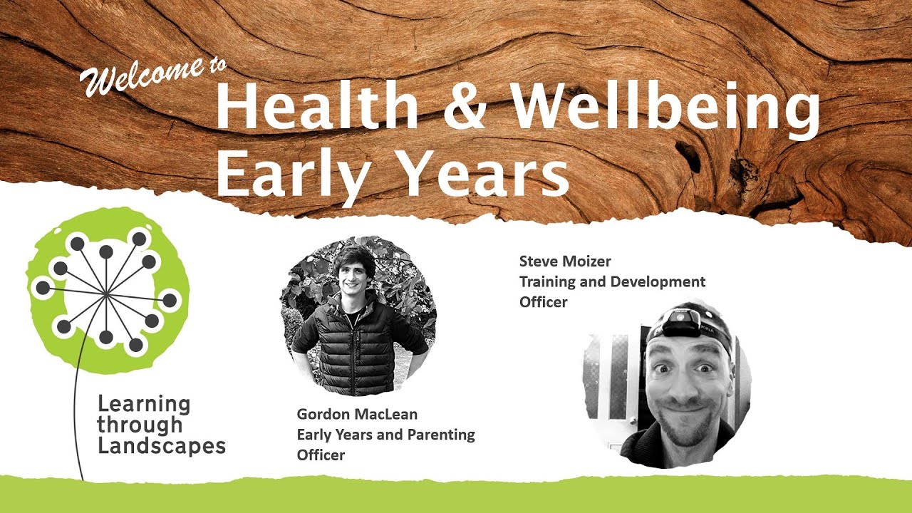 Health and Wellbeing in the Early Years