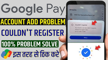 Google pay couldn
