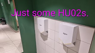 Dyson Airblade V Hu02S At John Lewis In Westgate Shopping Centre, Oxford