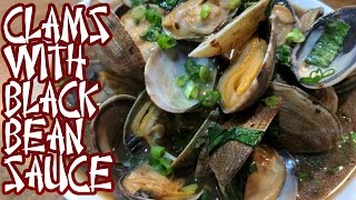Clam with Black Bean Sauce (豉汁炒蜆)