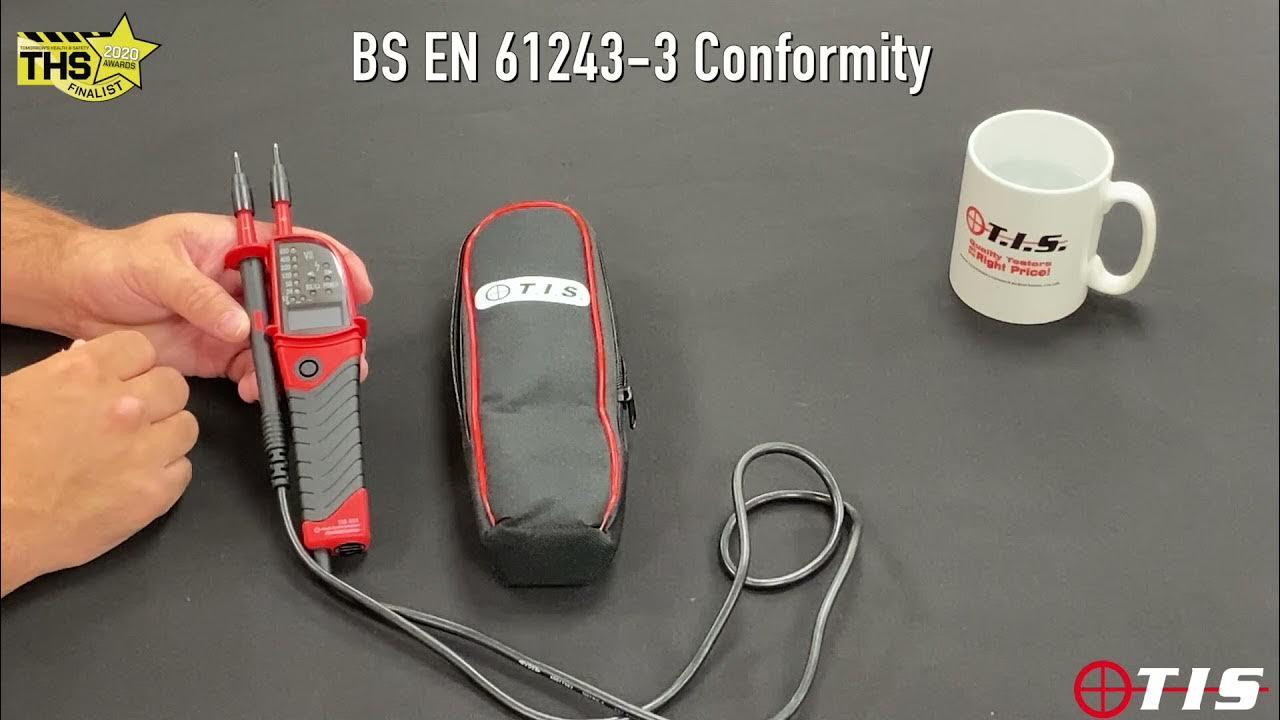 TIS 851 Voltage & Continuity Tester. YouTube