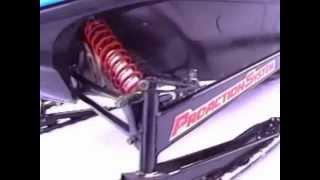 1997 vmax Yamaha snowmobile promo video