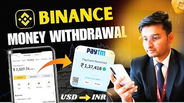 Binance Withdrawal To Bank Account | How To Withdraw Money From Binance | Binance Usdt To Inr