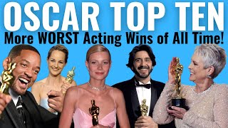 More Top 10 WORST Acting Oscar Wins of ALL TIME by The Awards Contender 110,627 views 1 month ago 26 minutes