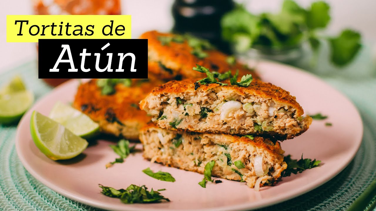 Receta de Tortitas de Atún ¡SÚPER FÁCIL! Recién Cocinados YouTube