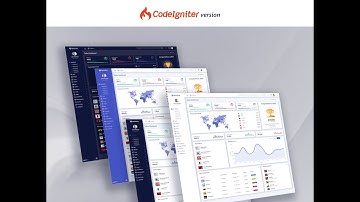 Dashtic - CodeIgniter Admin & Dashboard Template