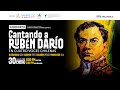 Concierto online: Cantando a Rubén Darío en cuatro voces chilenas