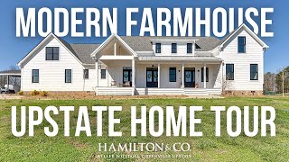 LUXURY MODERN FARMHOUSE HOME TOUR