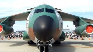 20121013 第13回国際航空宇宙展 セントレア 地上展示 [3D][スライドショー][音声なし]