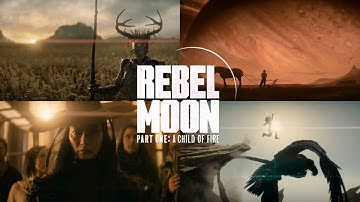 Shots Aesthetic of Rebel Moon: A Child of Fire