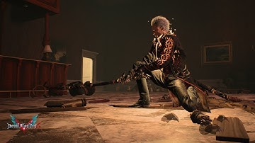 DMC5 mod showcase with textures and model swap mods