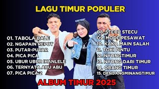 KUMPULAN LAGU TIMUR 2025 | PICA PICA Viral Tiktok | Ngapain Repot | TERNYATA ABU ABU