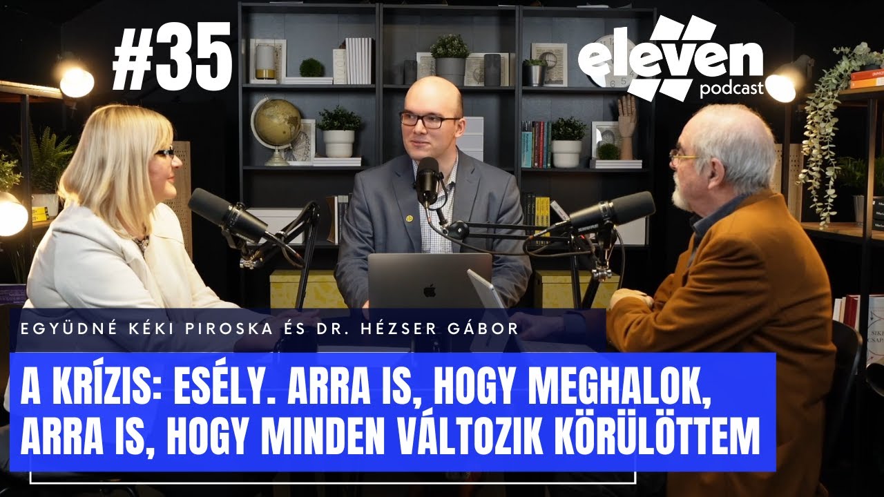 A krízis: esély. Hitkrízisek az emmausi út fényében | Eleven Podcast (#35)