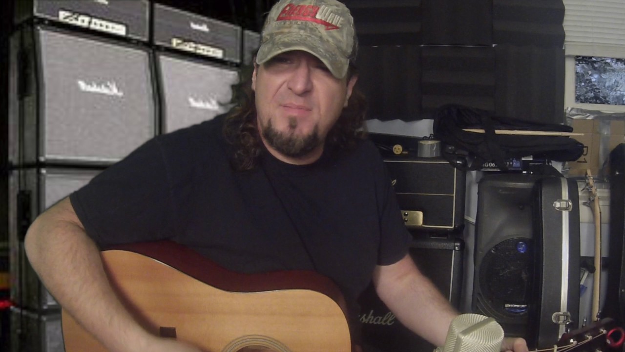 Tennessee Mountain top by KID ROCK cover by Aaron Holt of HILLBILLY HAMMER