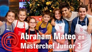 Abraham Mateo | MasterChef Junior 3 | Episode 5