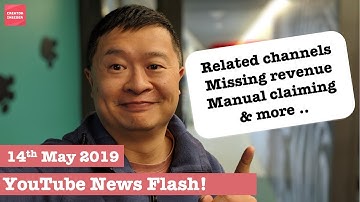 Related Channels Deprecation, Missing Data Bug, and New Studio Beta Features!