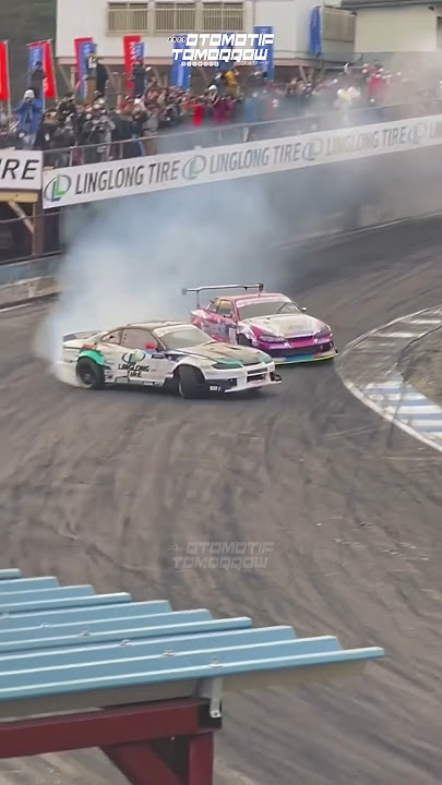 Silvia drifting 👍😎 Naoki nakamura #drift #nissan #automobile #jdm #cars #creator