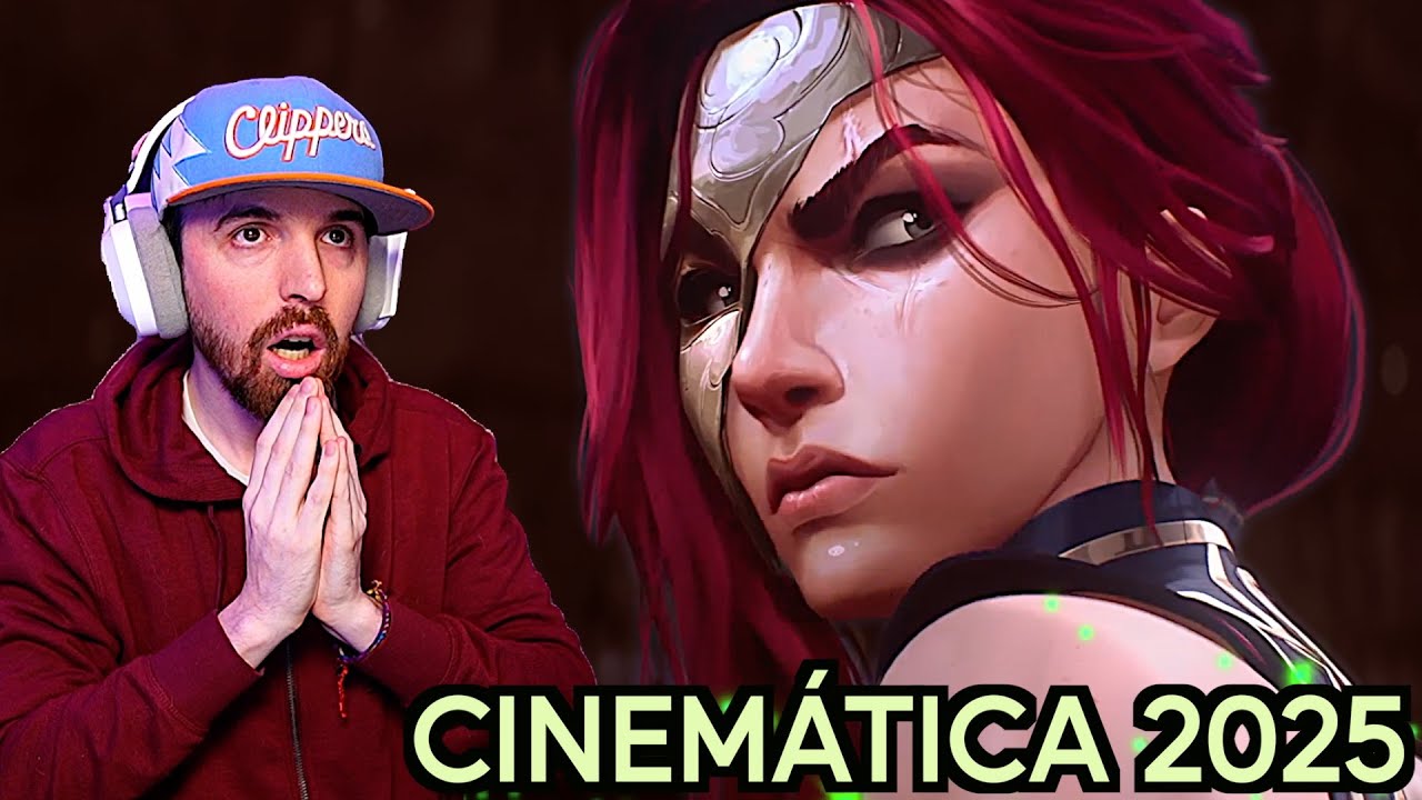 Bienvenidos a Noxus | Reacción a La MEJOR CINEMÁTICA - SEASON 2025 (Sorpresa final)