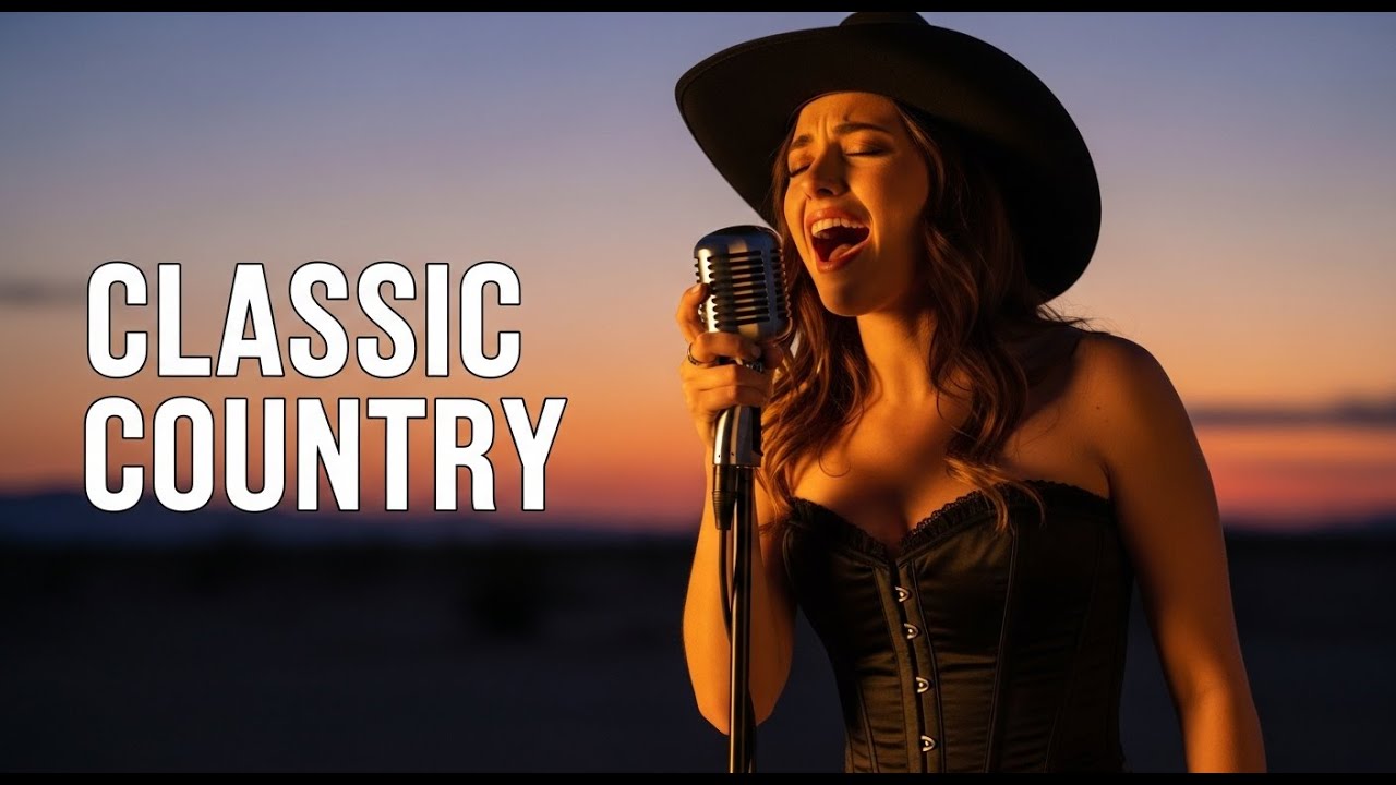 Peaceful Winter Country Songs | Relaxing Romantic Ballads