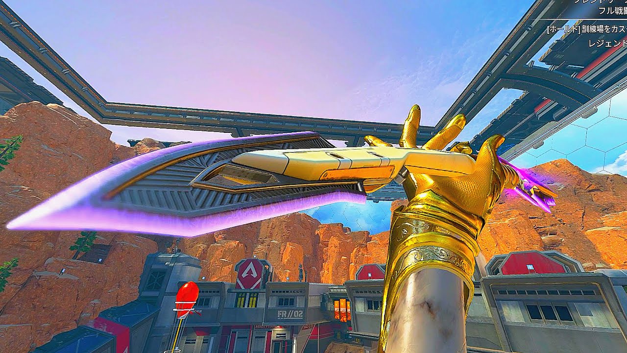 スパレジェ君本当に久しぶりだなwww apex - YouTube