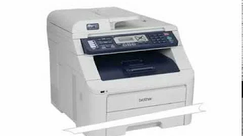 Brother® MFC9125CN Colour 5-in-1 Digital Laser Printer 2