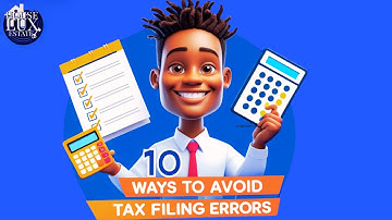 10 Ways You Can Avoid Common Tax Filing Errors