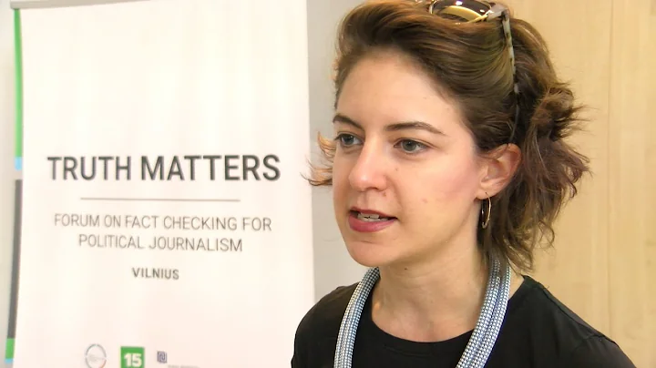 TRUTH MATTERS - Forum on fact checking for political journalism